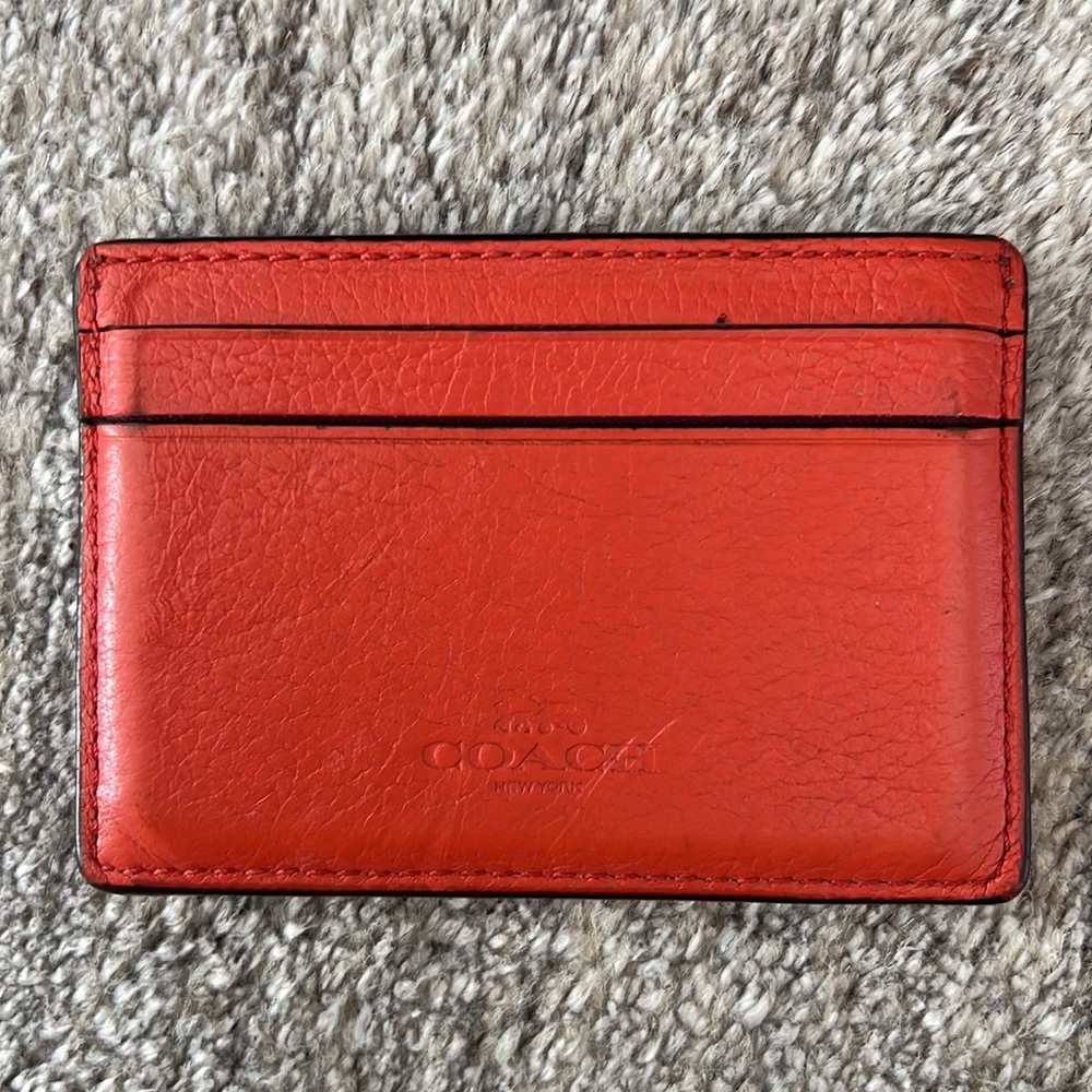 Coach Card holder - Picture 2 of 3